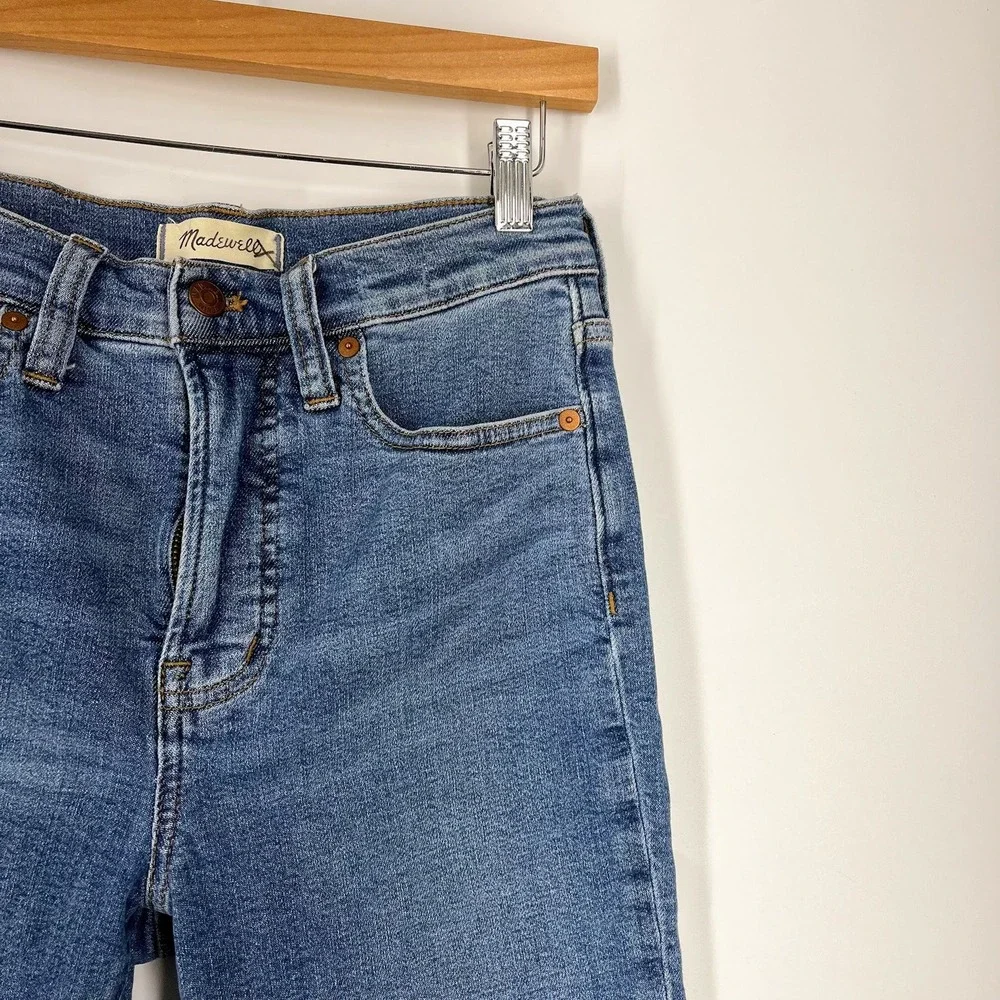 Madewell‎ Womens The Perfect Vintage Jean High Rise Denim Jeans Size 25